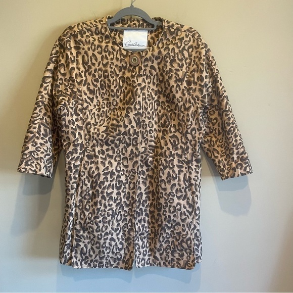 Cabi Estate Jacket | Style 990 | Jacket Leopard M - Picture 2 of 9